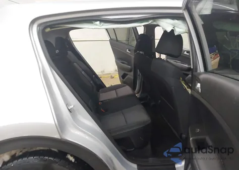 2020 Kia Sportage Lx from USA, damaged, VIN KNDPMCAC5L7674380